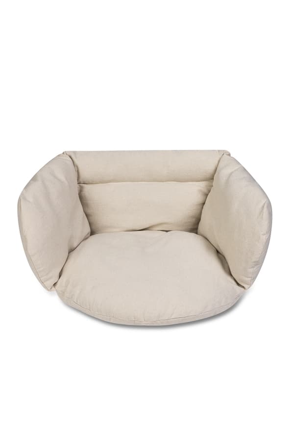 Sittkudde - Dyna för hängstol Beige