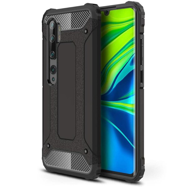 Xiaomi Mi Note 10/10 Pro - Cover/Mobilcover - Hård Black