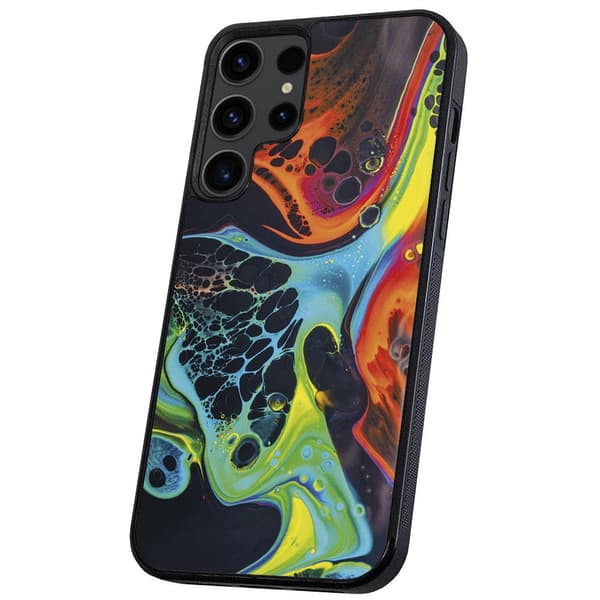 Samsung Galaxy S22 Ultra - Deksel/Mobildeksel Marmor Multicolor
