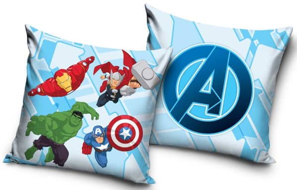 Avengers kuddfodral 40×40 cm velour