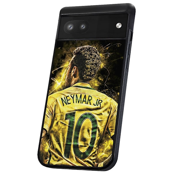 Google Pixel 6A - Deksel/Mobildeksel Neymar