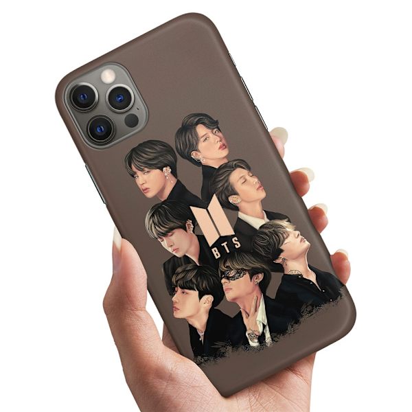 iPhone 15 Pro - Deksel/Mobildeksel BTS