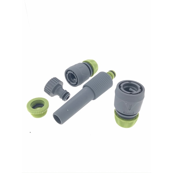 Slangkopplingsset 5 delar 1/2" mjuk