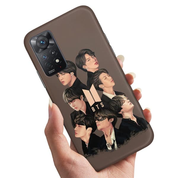 Deksel / Mobildeksel til Xiaomi Redmi Note 11 - BTS