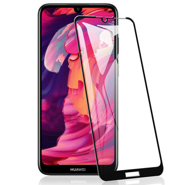 2st Huawei Y6 (2019) - Skärmskydd Härdat Glas Transparent