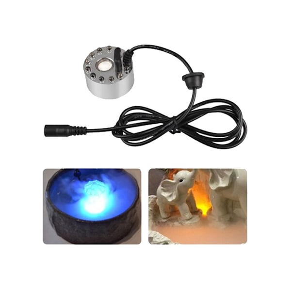 Mini Rökmaskin till Vatten - LED