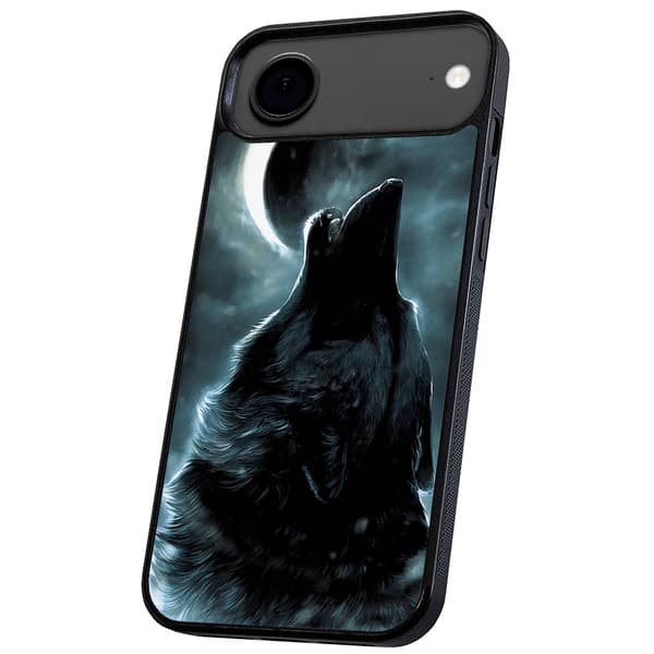 iPhone 17 Air - Deksel/Mobildeksel Wolf