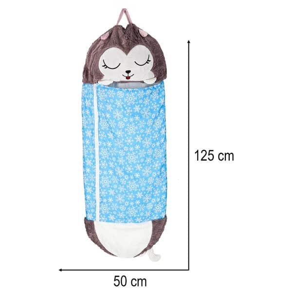 Sovsäck för Barn - 135x50 cm Blue