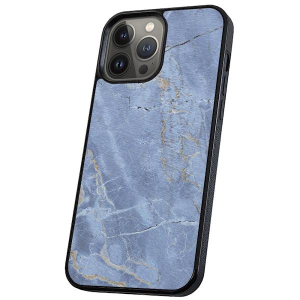iPhone 14 Pro Max - Deksel/Mobildeksel Marmor