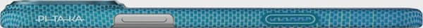 Pitaka Edge MagSafe Fodral iPhone 17 Lucid Blue