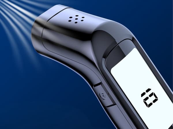 Alkomätare digital USB portabel