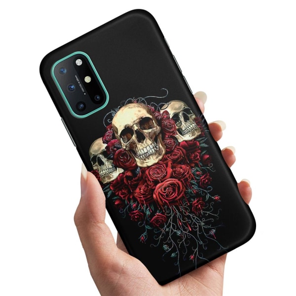 OnePlus 8T - Cover/Mobilcover Skulls