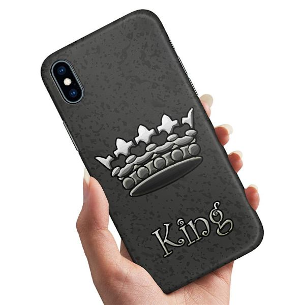 Deksel / Mobildeksel til iPhone XS Max - King