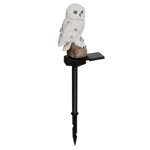 Ugle Hage Lampe - Lampe til Hage – Solcelle