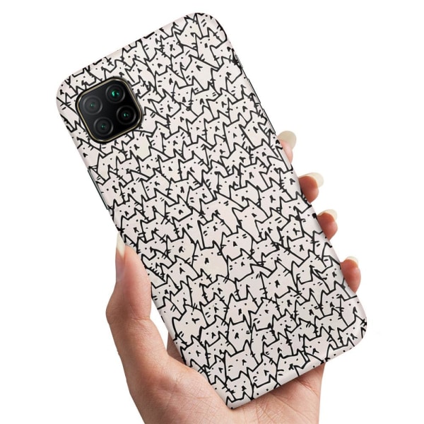 Huawei P40 Lite - Cover / Mobile Cover Cat Group