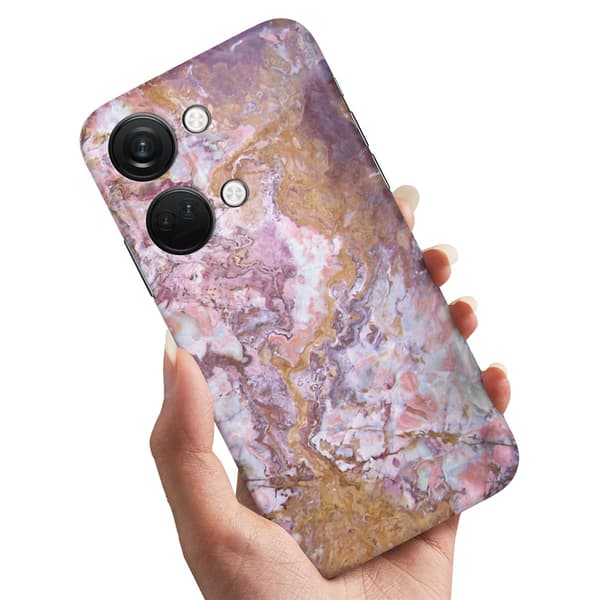 Deksel / Mobildeksel til OnePlus Nord 3 5G - Marmor