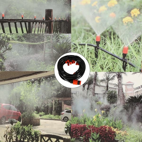 Sprinklersystem för Terrass 15m
