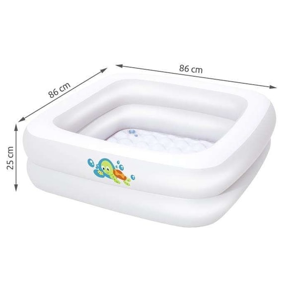 Uppblåsbar Pool / Badpool / Barnpool - 86cm