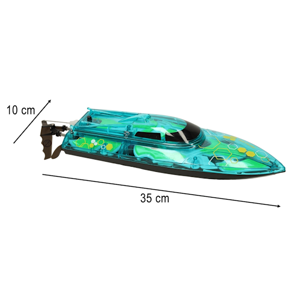 RC-båt Revolt Q7 - 20 km/h