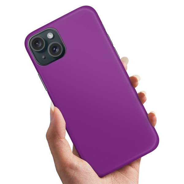 Skal / Mobilskal till iPhone 15 - Lila