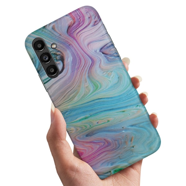 Samsung Galaxy A25 5G - Kuoret/Suojakuori Maali Kuosi
