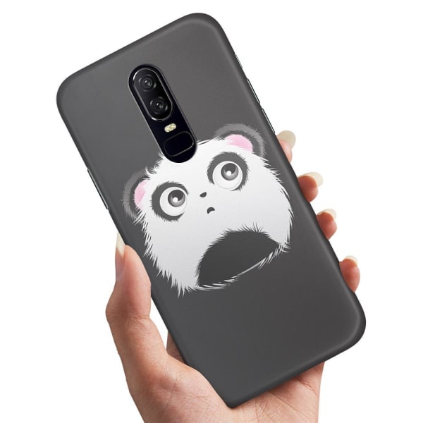 OnePlus 6 - Kuoret/Suojakuori Pandan pää