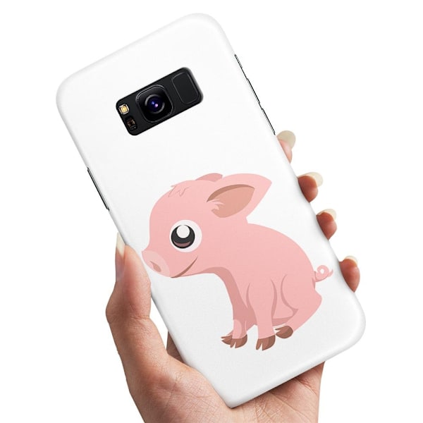 Samsung Galaxy S8 Plus - Skal/Mobilskal Minigris