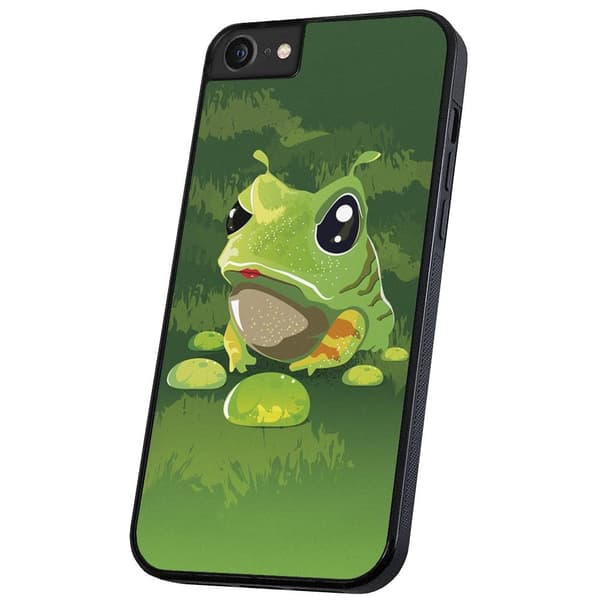 iPhone 16e/17e - Deksel/Mobildeksel Frosk