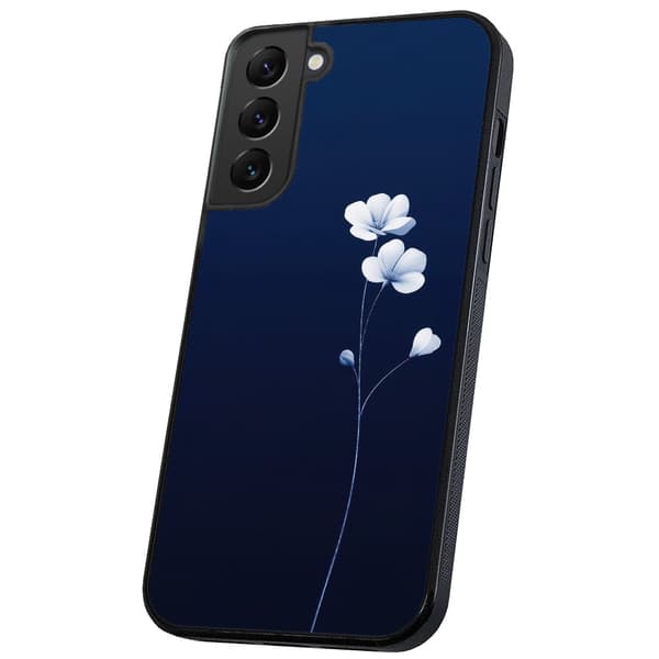 Samsung Galaxy S22 Plus - Deksel/Mobildeksel Flower