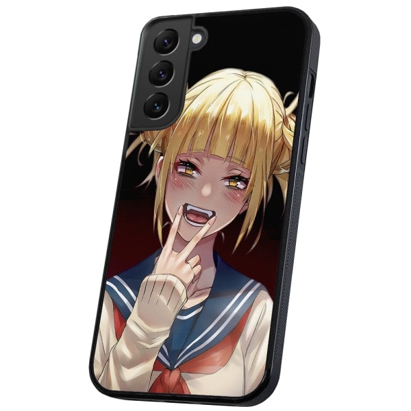 Samsung Galaxy S21 Plus - Cover/Mobilcover Anime Himiko Toga