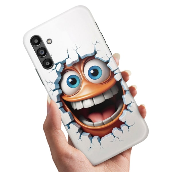 Samsung Galaxy A15 - Kuoret/Suojakuori Emoji