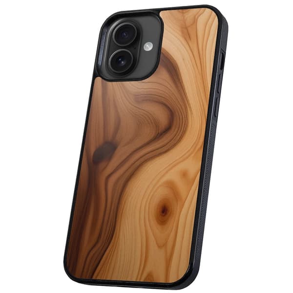 iPhone 16 - Deksel/Mobildeksel Wood