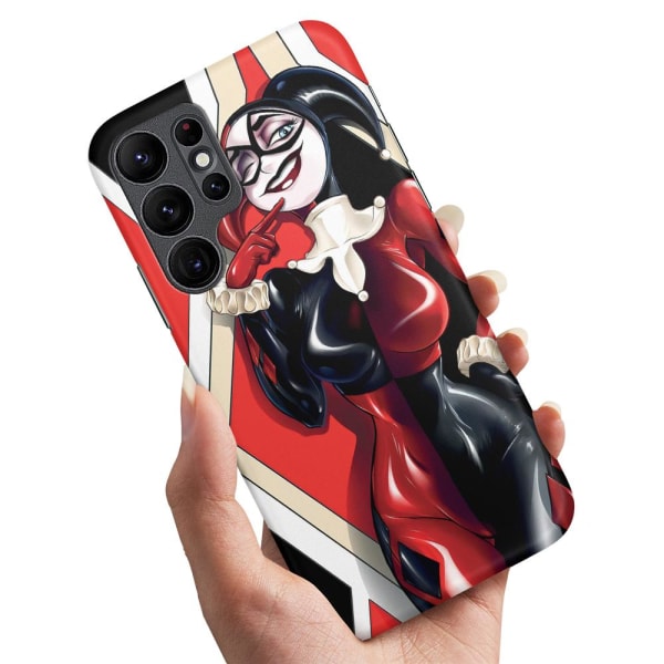 Samsung Galaxy S23 Ultra - Cover/Mobilcover Harley Quinn