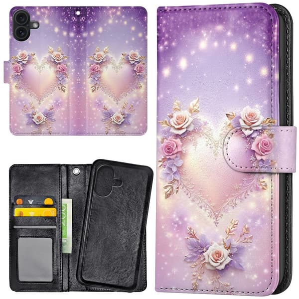 iPhone 17 - Lompakkokotelo/Kuoret Heart