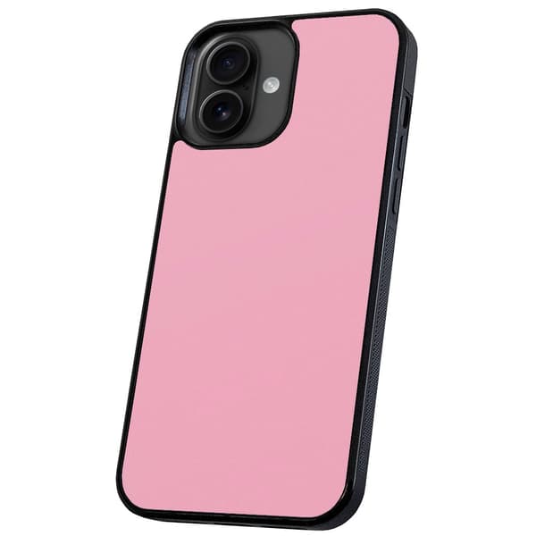 iPhone 17 - Deksel/Mobildeksel Lyserosa