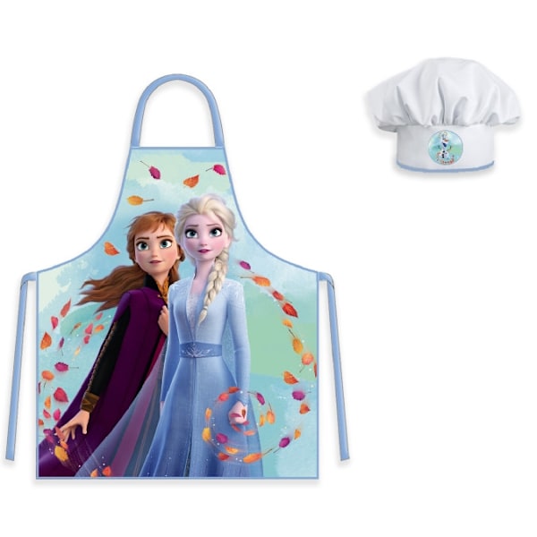 Disney Frozen Tålig Barnförkläde i 2-delars Set