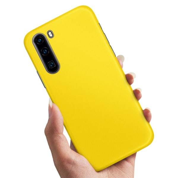 OnePlus Nord - Cover/Mobilcover Gul Yellow