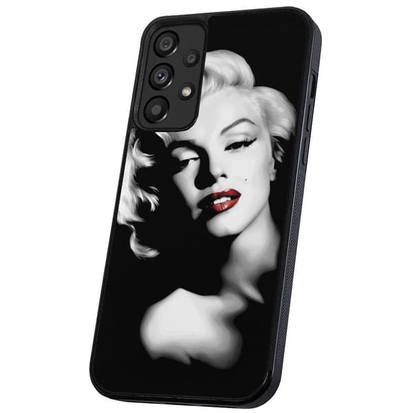 Samsung Galaxy A53 5G - Skal/Mobilskal Marilyn Monroe multifärg