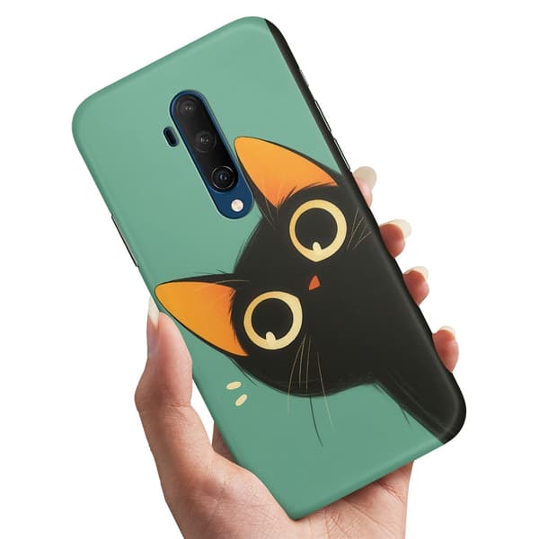 Deksel / Mobildeksel til OnePlus 7T Pro - Cat