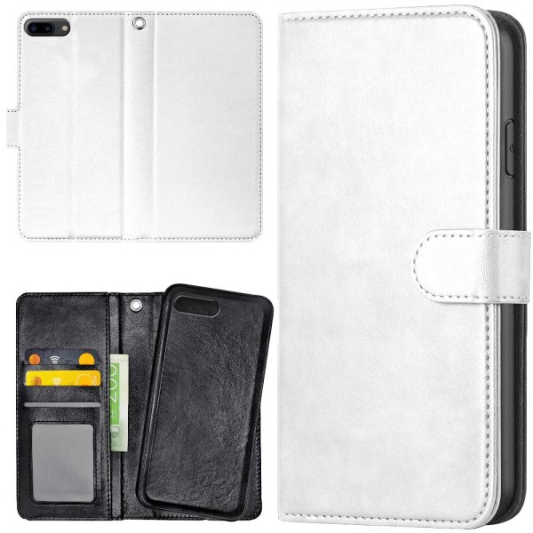 Huawei Honor 10 - Mobilcover/Etui Cover Hvid White