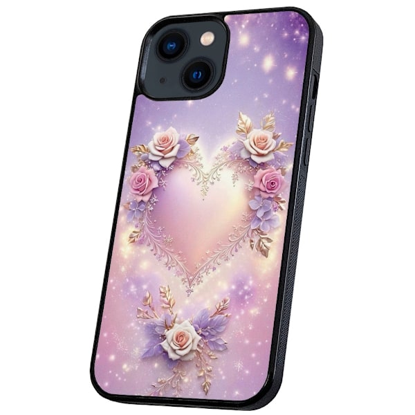 iPhone 13 Mini - Deksel/Mobildeksel Heart