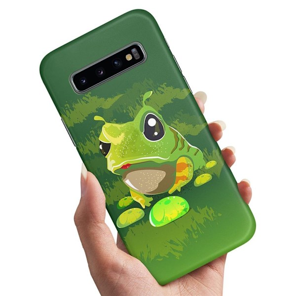 Samsung Galaxy S10 - Cover/Mobilcover Frø