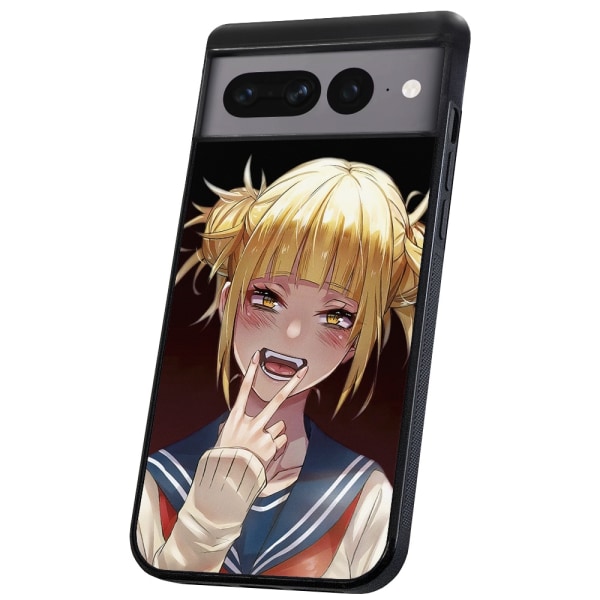 Google Pixel 8A - Deksel/Mobildeksel Anime Himiko Toga