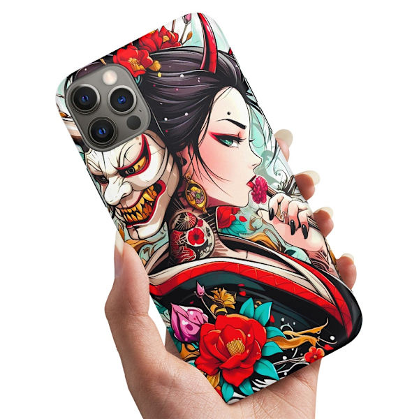 Deksel / Mobildeksel til iPhone 14 Pro - Anime