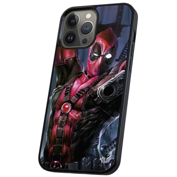 iPhone 14 Pro Max - Deksel/Mobildeksel Deadpool