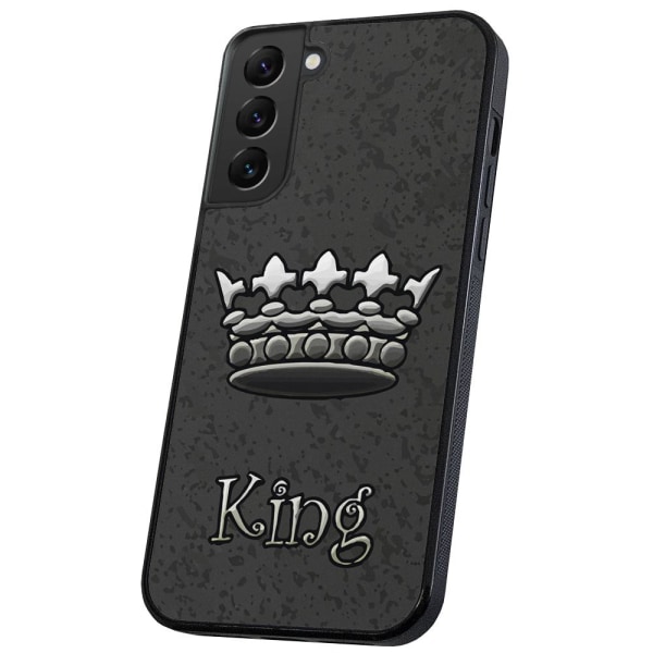 Samsung Galaxy S22 Plus - Cover/Mobilcover King Multicolor