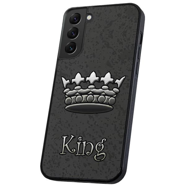 Samsung Galaxy S22 Plus - Deksel/Mobildeksel King Multicolor