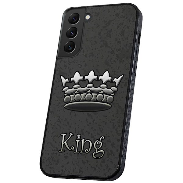 Samsung Galaxy S22 Plus - Skal/Mobilskal King multifärg