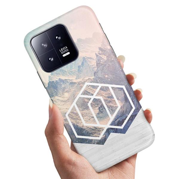 Xiaomi 13 Pro - Deksel/Mobildeksel Kunst Fjell