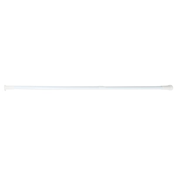Duschstång 77,5-135 cm vit